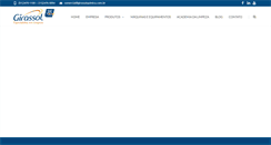 Desktop Screenshot of girassolquimica.com.br
