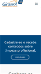 Mobile Screenshot of girassolquimica.com.br